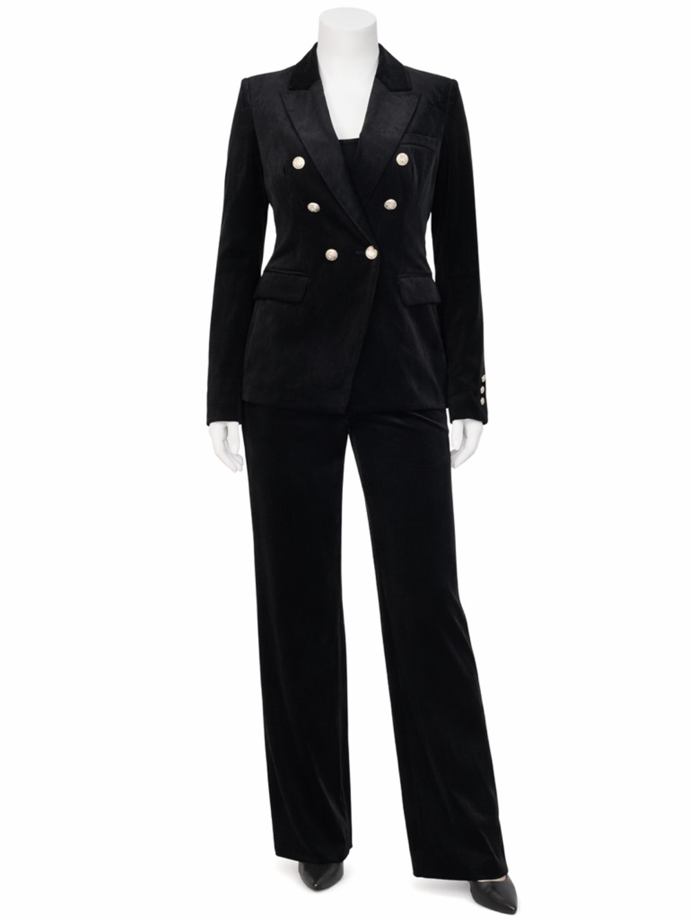 Fashion nova blazer and pants set
